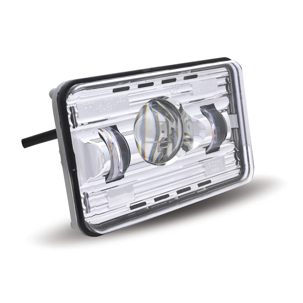 6" x 4" High Beam LED Projector Headlight