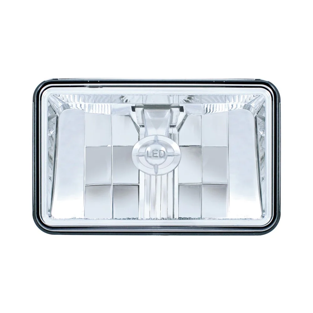 6" x 4" Low Beam and High Beam High Power LED Headlights - Image 2