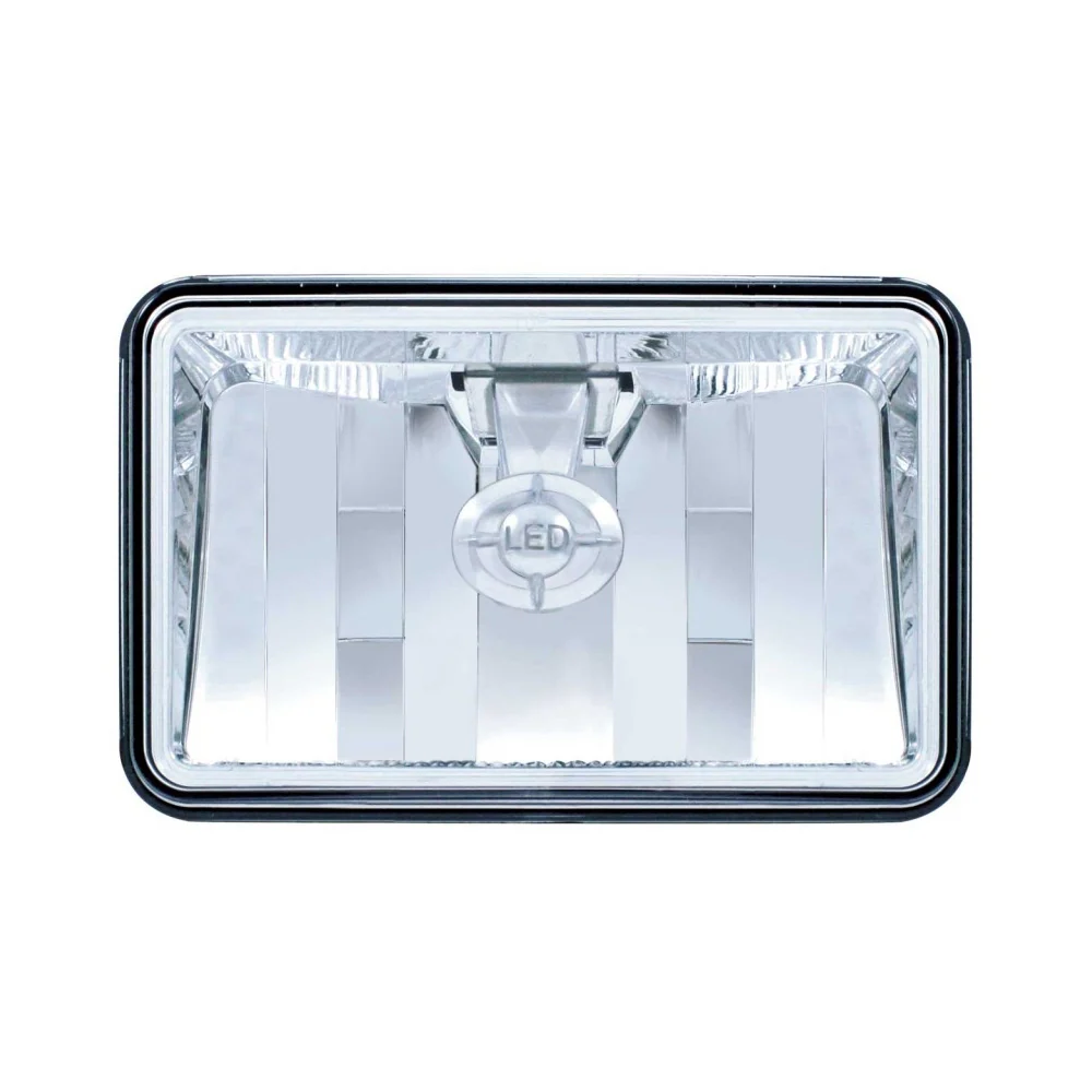 6" x 4" Low Beam and High Beam High Power LED Headlights - Image 3