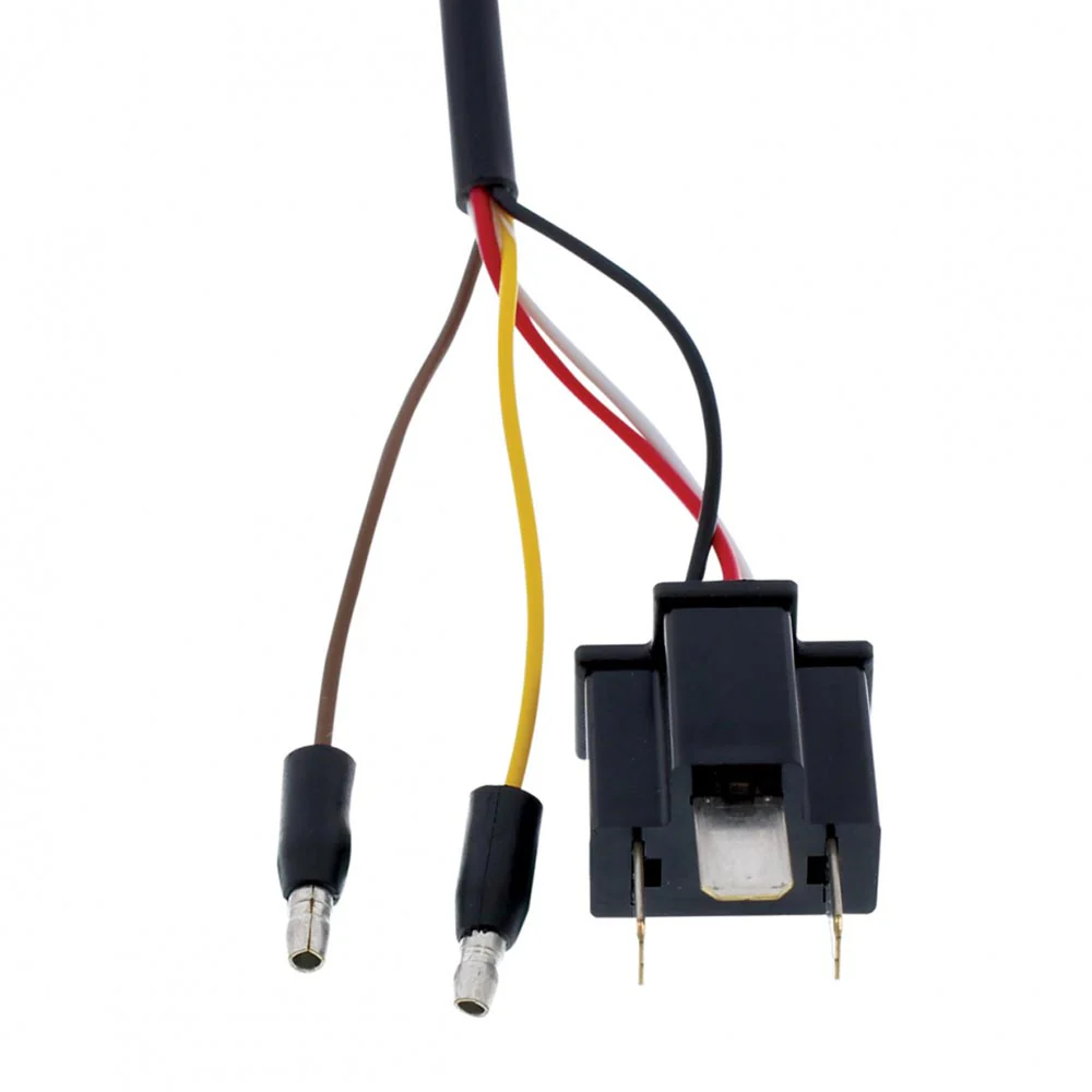 6" x 4" Low Beam LED Headlight with Amber Auxiliary - Image 7