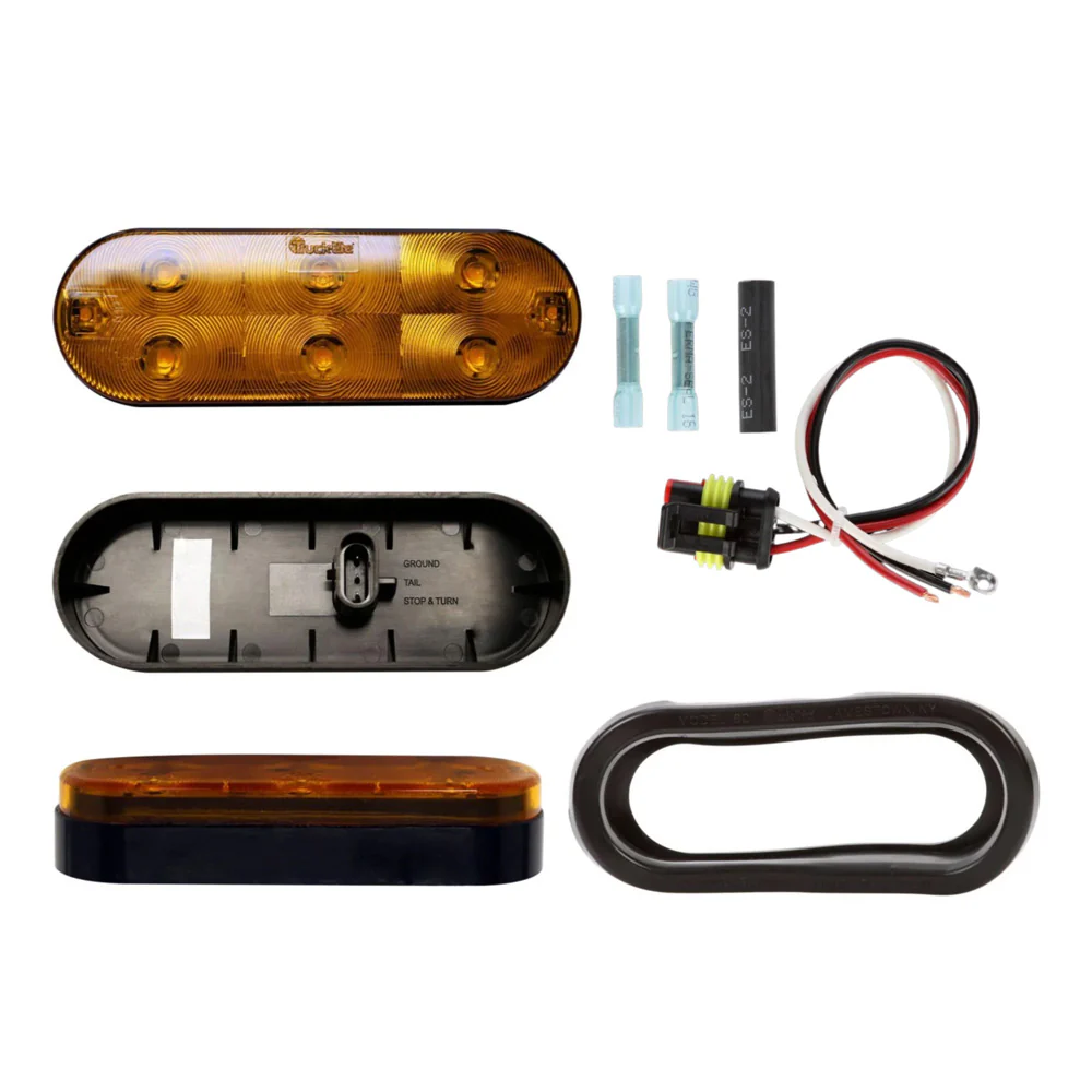 60 Series Amber Warning LED Light Kit - Image 2