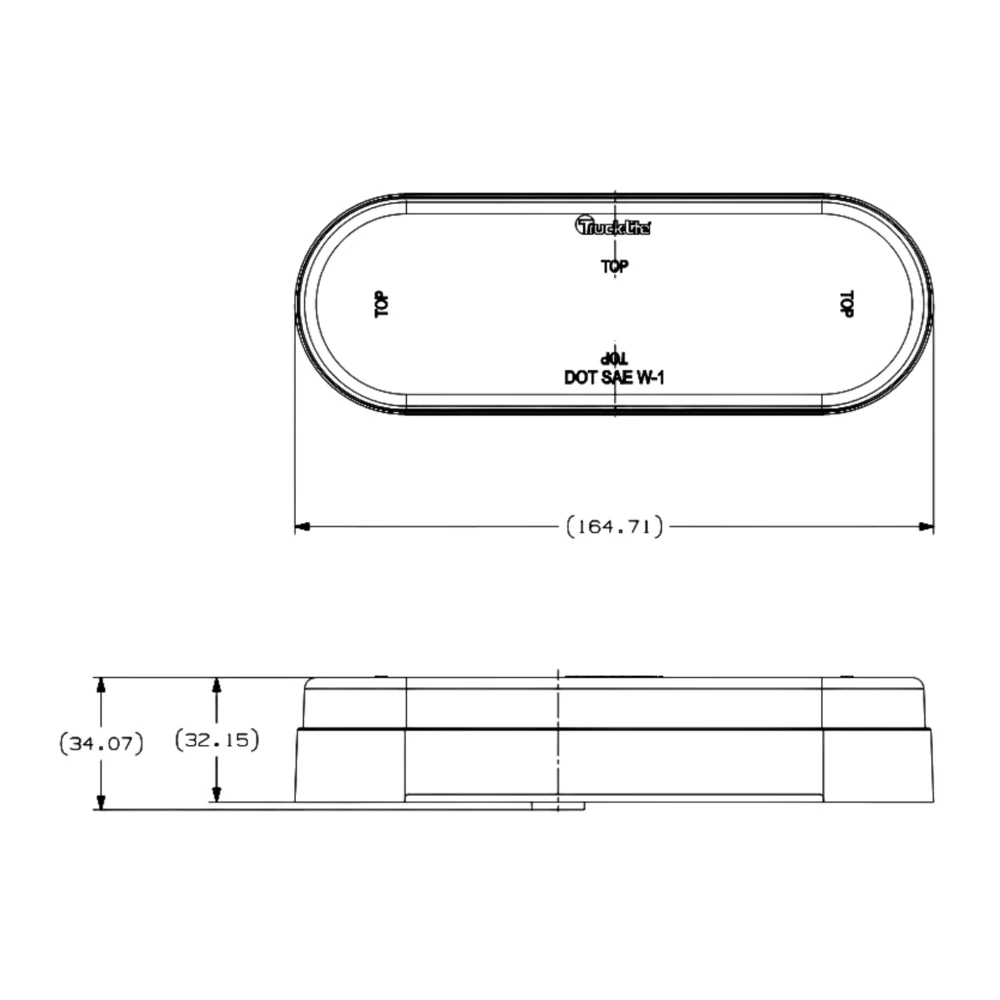 60 Series Amber Warning LED Light Kit - Image 4