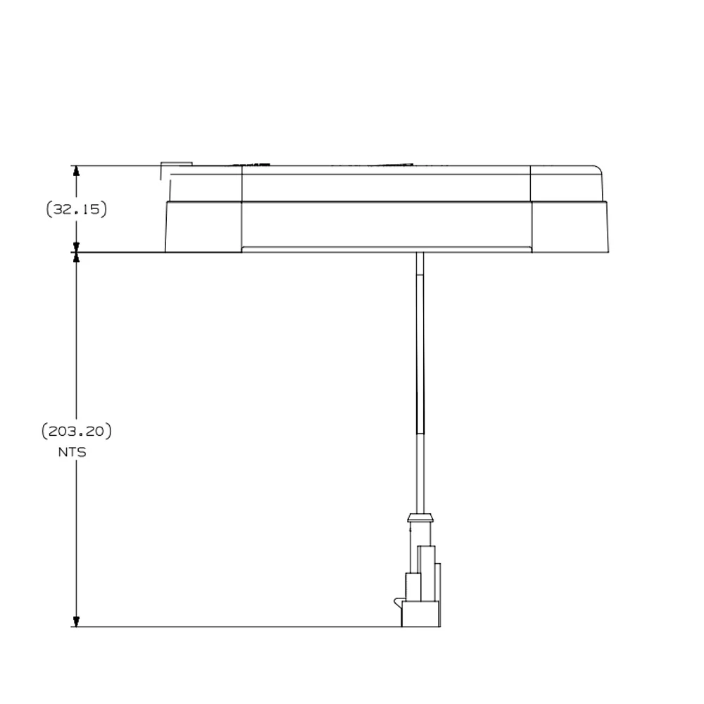 60 Series Red Oval Stop/Turn/Tail Hardwired LED Light - Image 4