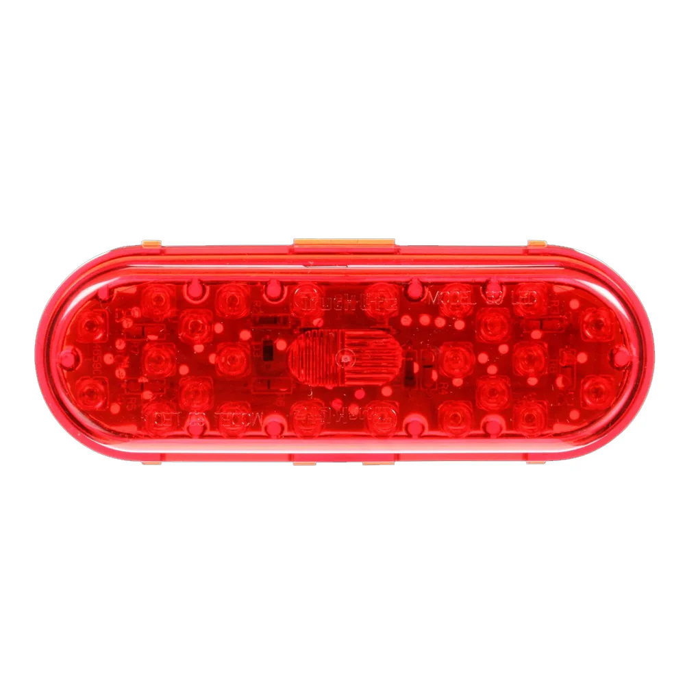 60 Series Red Oval Stop/Turn/Tail LED Light