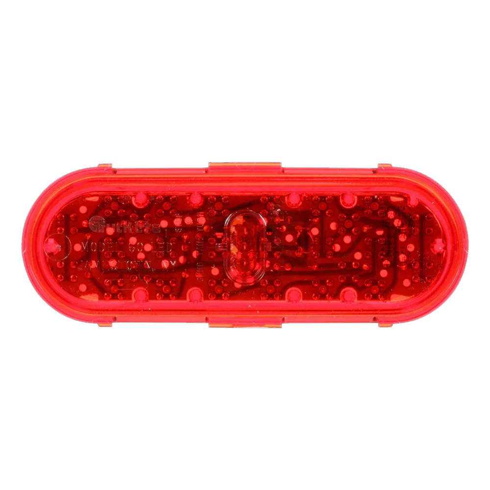 60 Series Red Oval Stop/Turn/Tail LED Light - Image 4