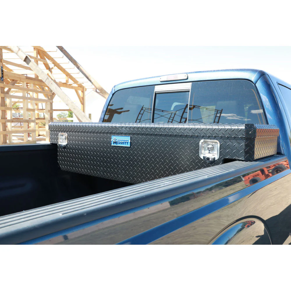 60"L x 14"D x 20"W Mid-Size Pickup Truck Crossbody Box - Image 4