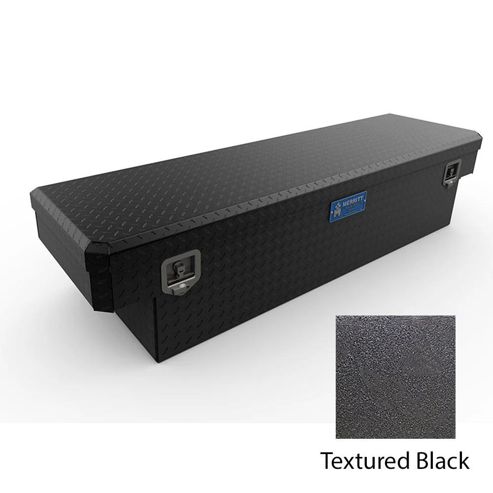 60"L x 14"D x 20"W Mid-Size Pickup Truck Crossbody Box - Image 5