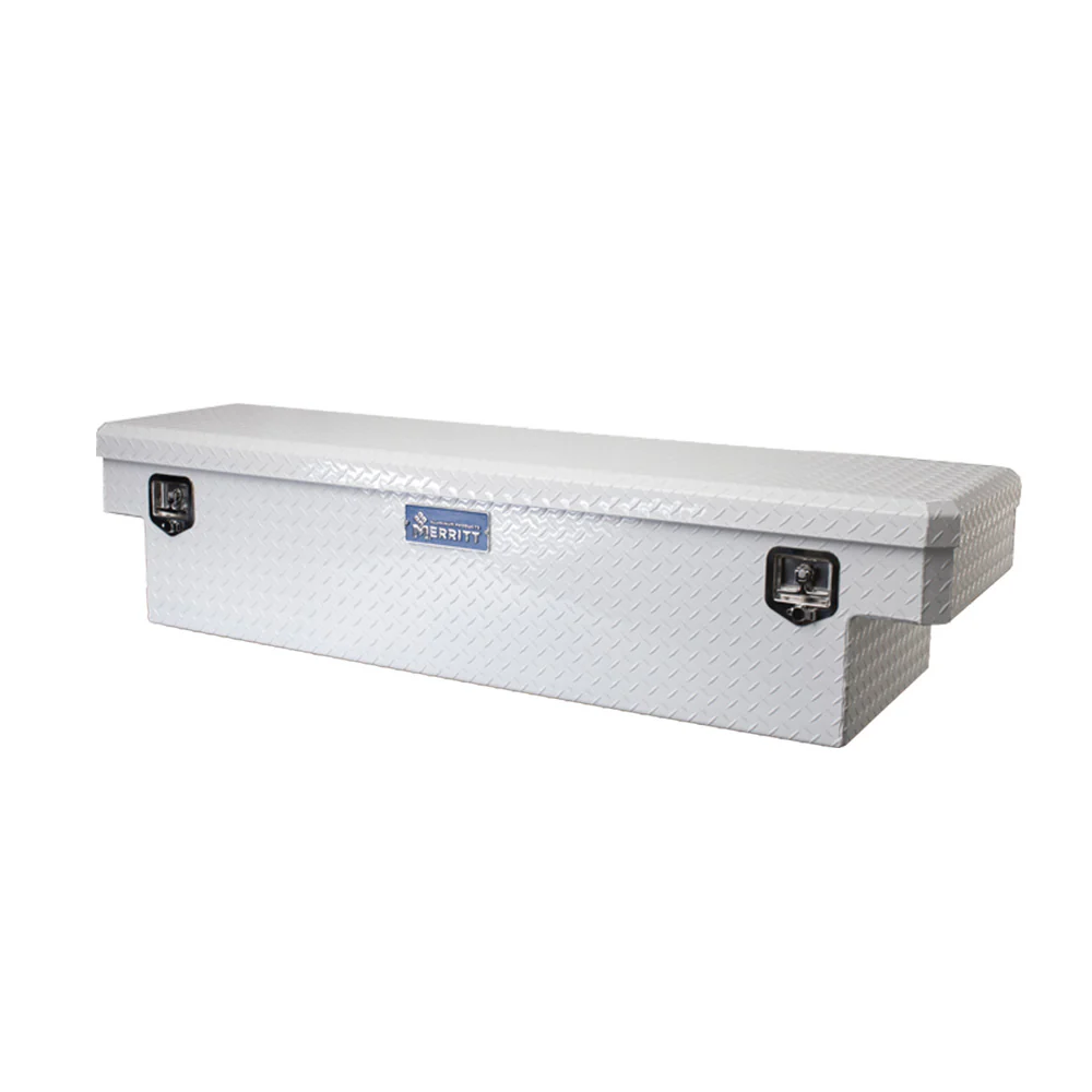 60"L x 14"D x 20"W Mid-Size Pickup Truck Crossbody Box - Image 6