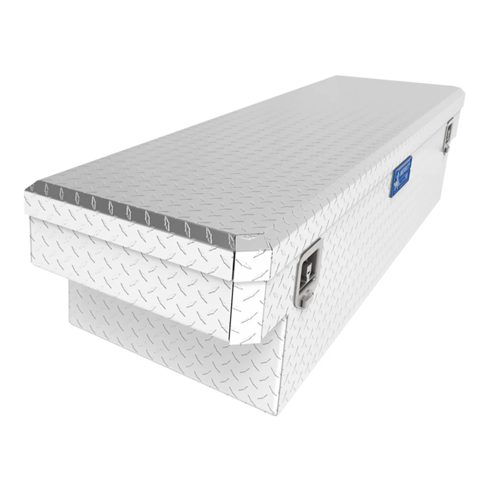 60"L x 14"D x 20"W Mid-Size Pickup Truck Crossbody Box - Image 7