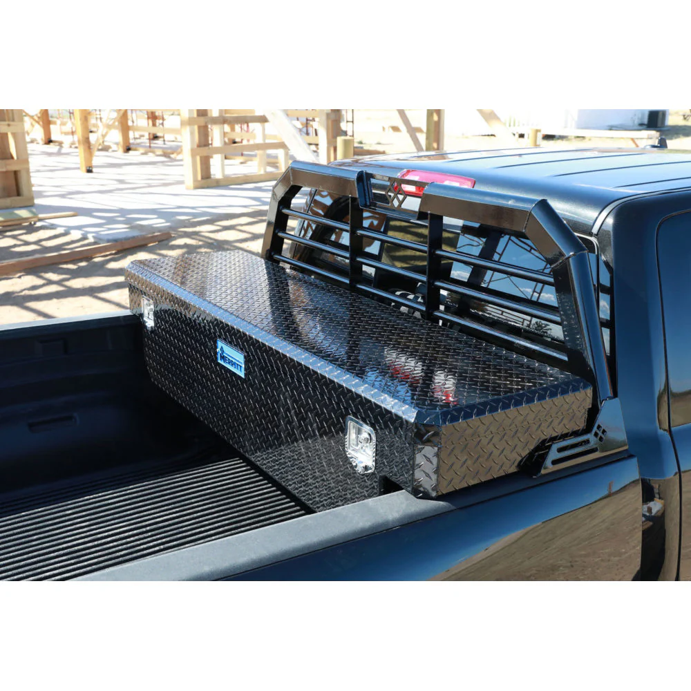 60"L x 14"D x 20"W Mid-Size Pickup Truck Crossbody Box - Image 8