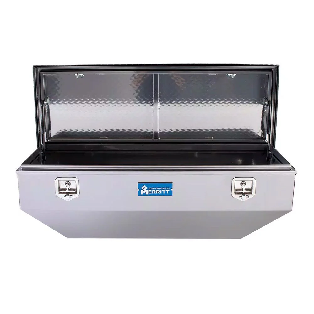 62"L x 20"D x 19"H Pickup Truck with 6-1/2"™ & 8"™ Bed Tapered Box - Textured Black