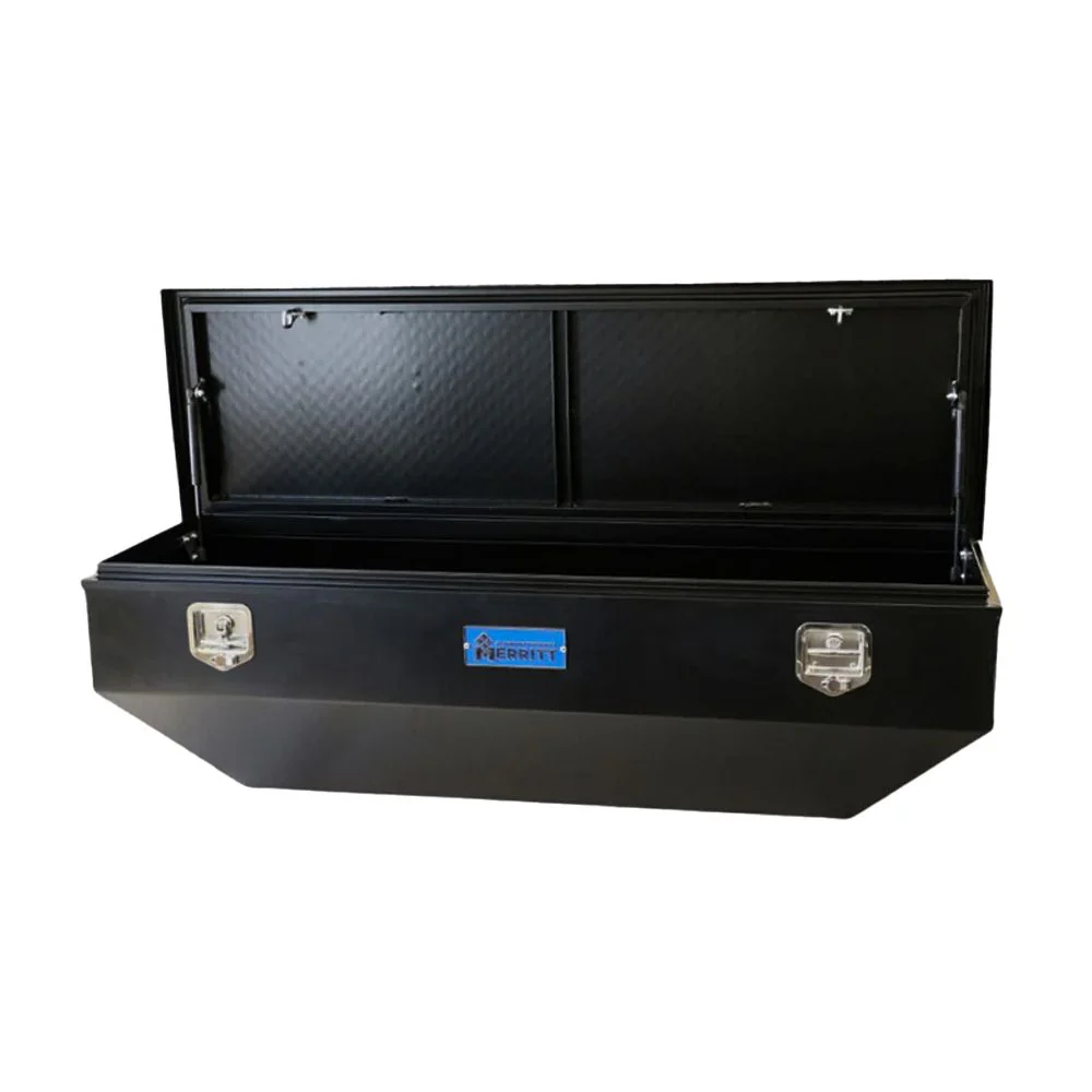 62"L x 20"D x 19"H Pickup Truck with 6-1/2"™ & 8"™ Bed Tapered Box - Textured Black - Image 4