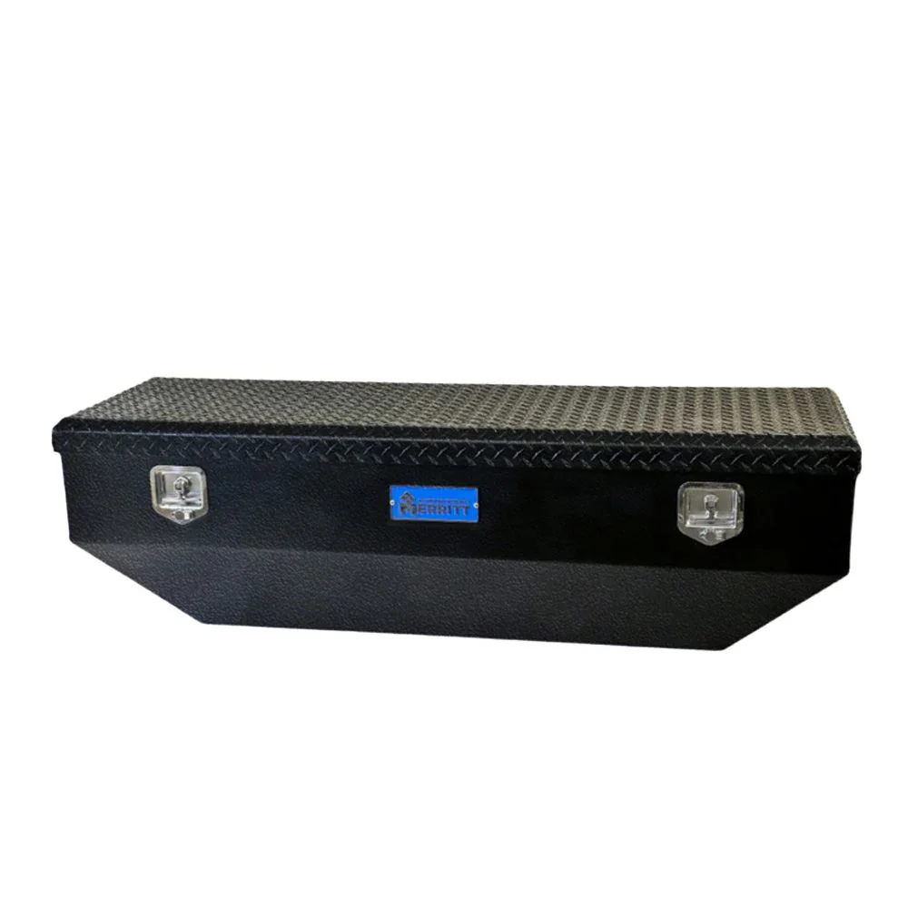 62"L x 20"D x 19"H Pickup Truck with 6-1/2"™ & 8"™ Bed Tapered Box - Textured Black - Image 5