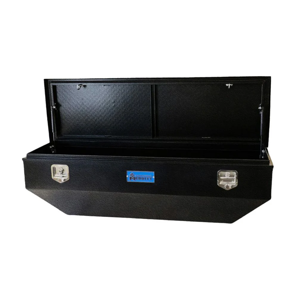 62"L x 20"D x 19"H Pickup Truck with 6-1/2"™ & 8"™ Bed Tapered Box - Textured Black - Image 6