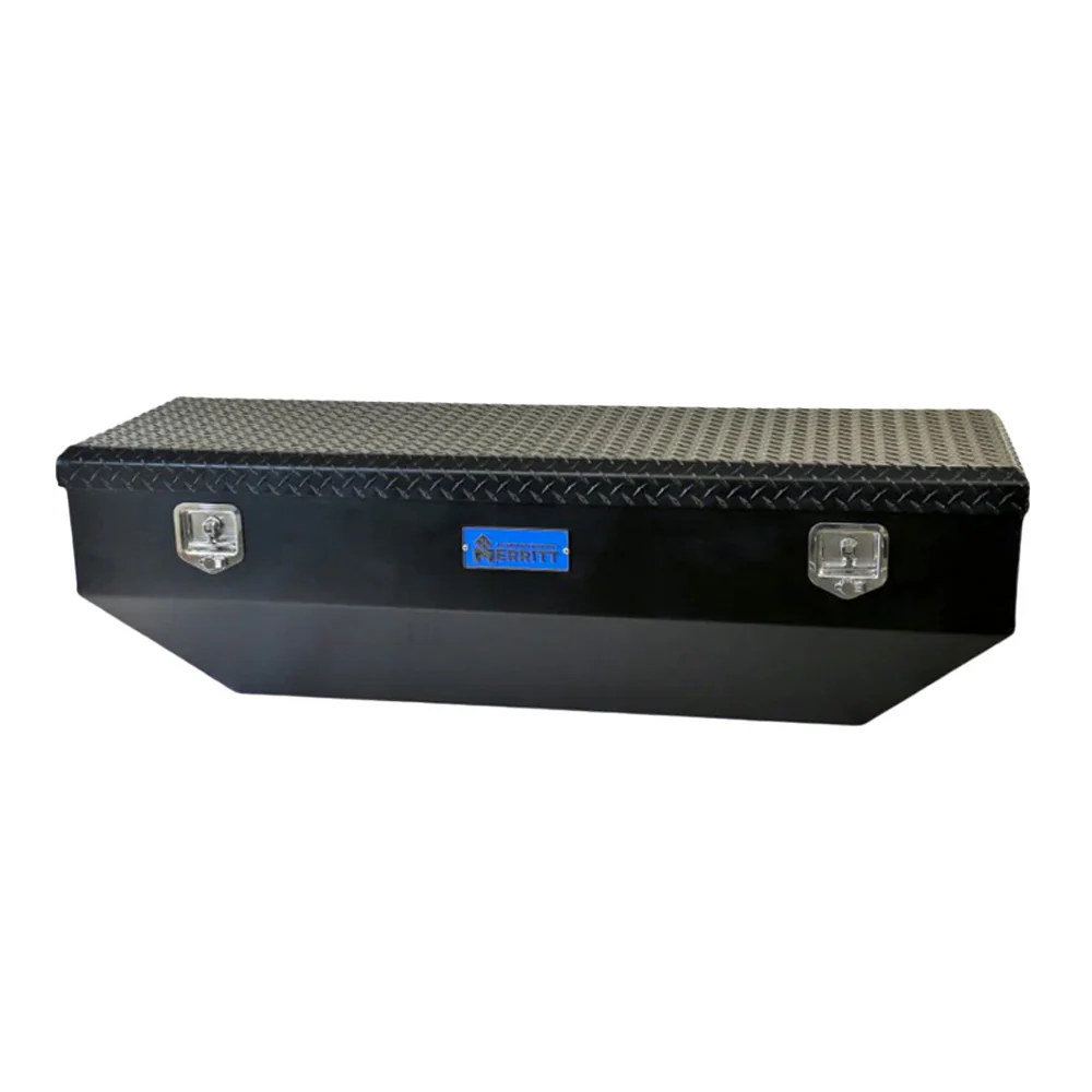 62"L x 20"D x 19"H Pickup Truck with 6-1/2"™ & 8"™ Bed Tapered Box - Textured Black - Image 8