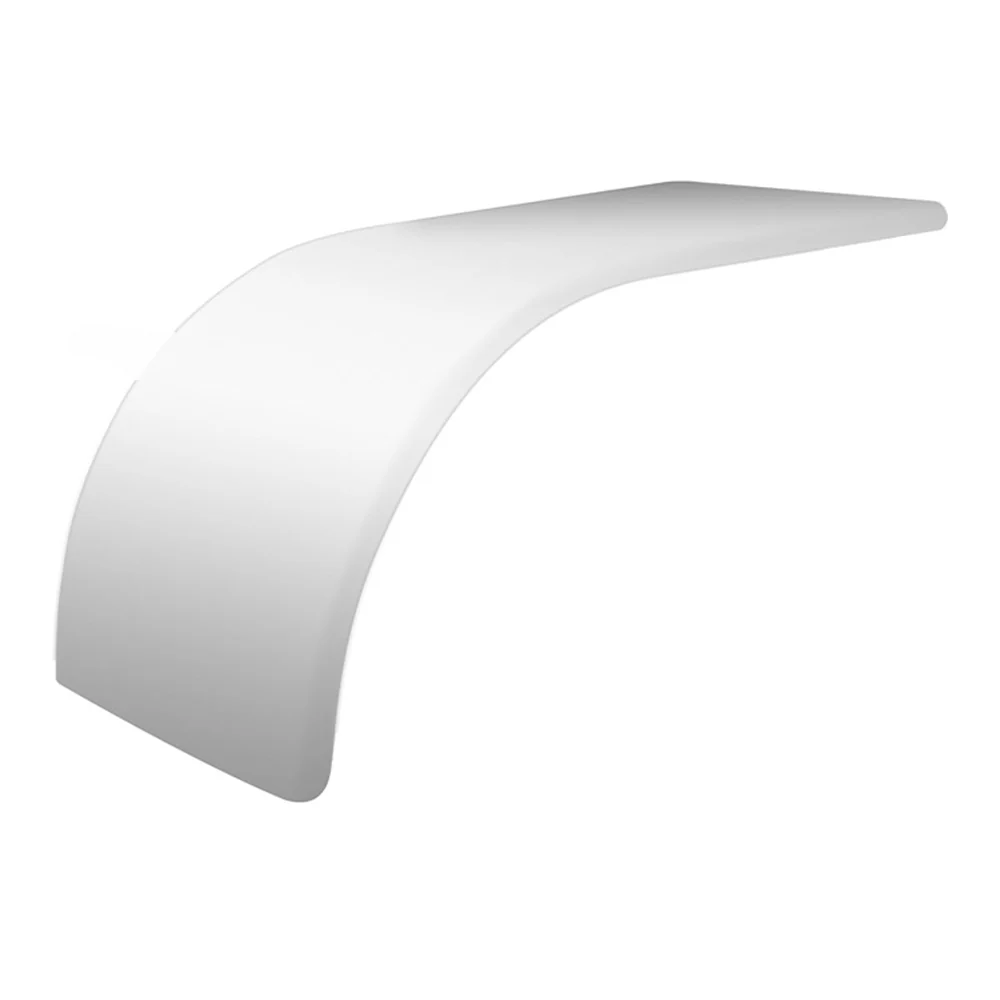 66" Stainless Steel Half Tandem Fenders - Image 2