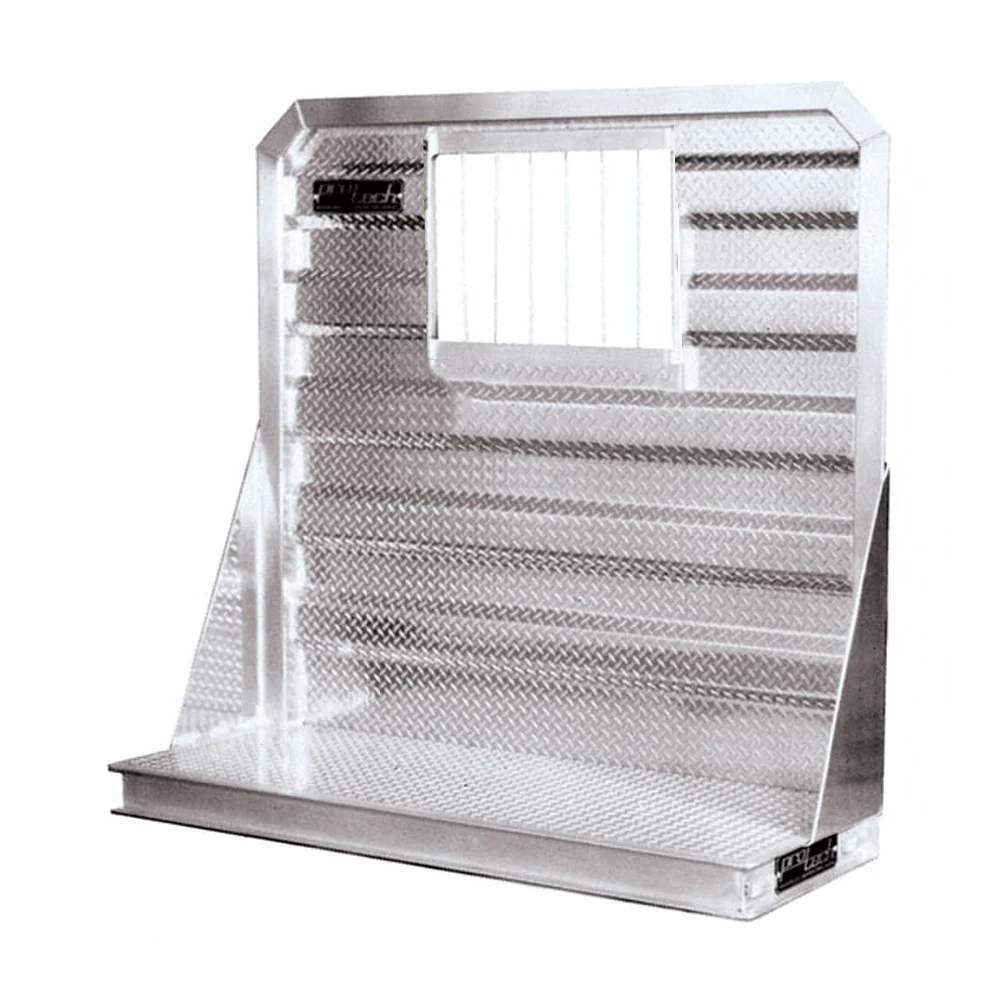 68"H x 70"W x 30"W Drom Cab Rack with Window - Image 4