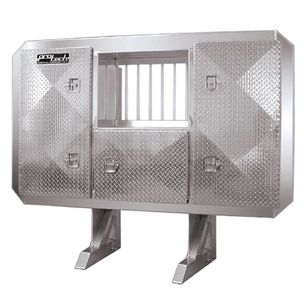 68"H x 80"W Enclosed Cab Rack with Window