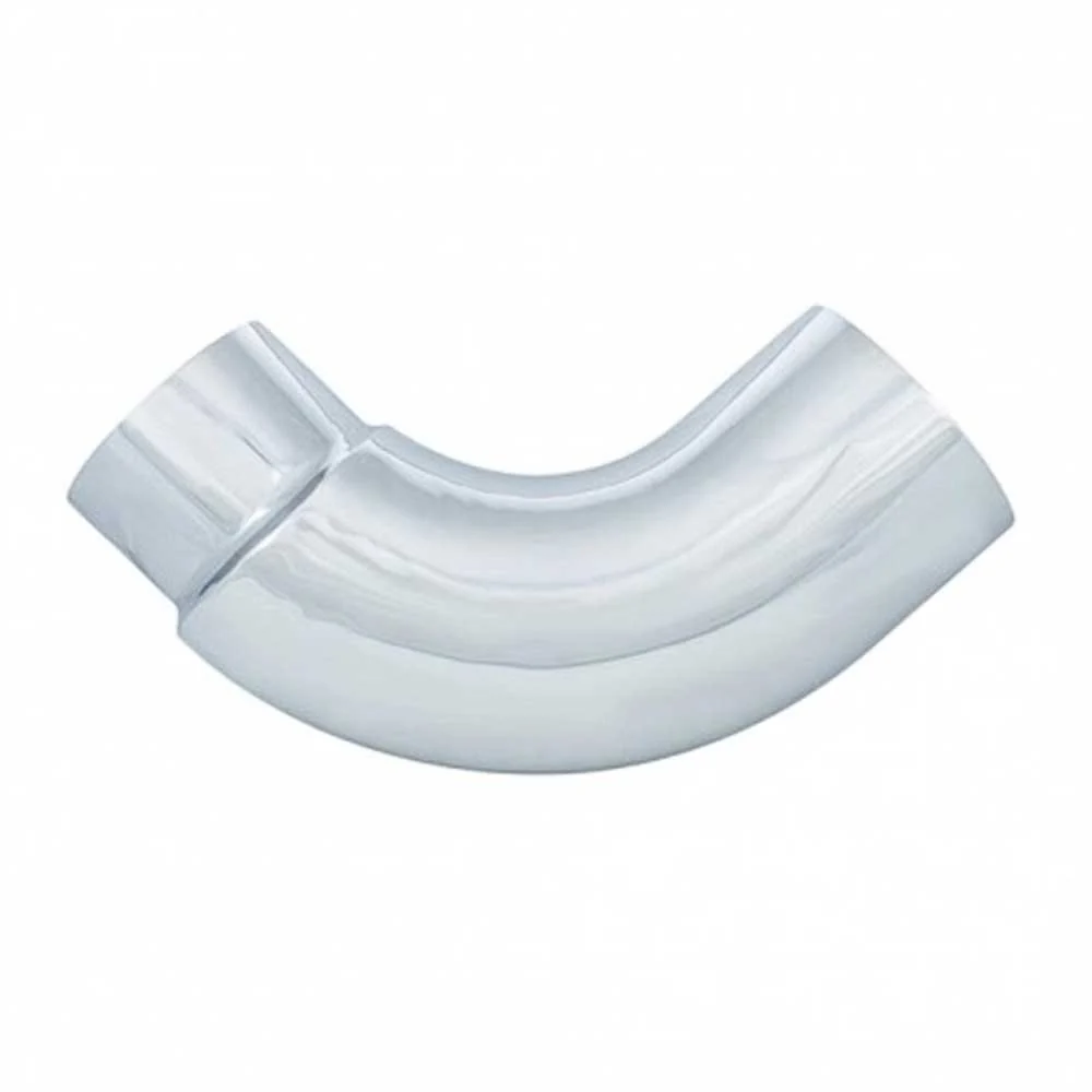 6"OD-5"ID x 13"L x 13"R 90 Degree Chrome Elbow
