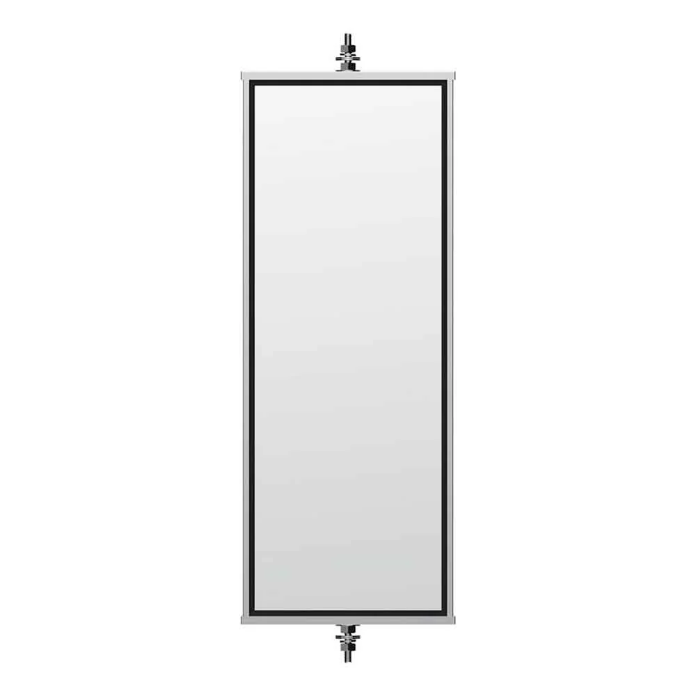 6" x16" Stainless steel West Coast Style Mirror