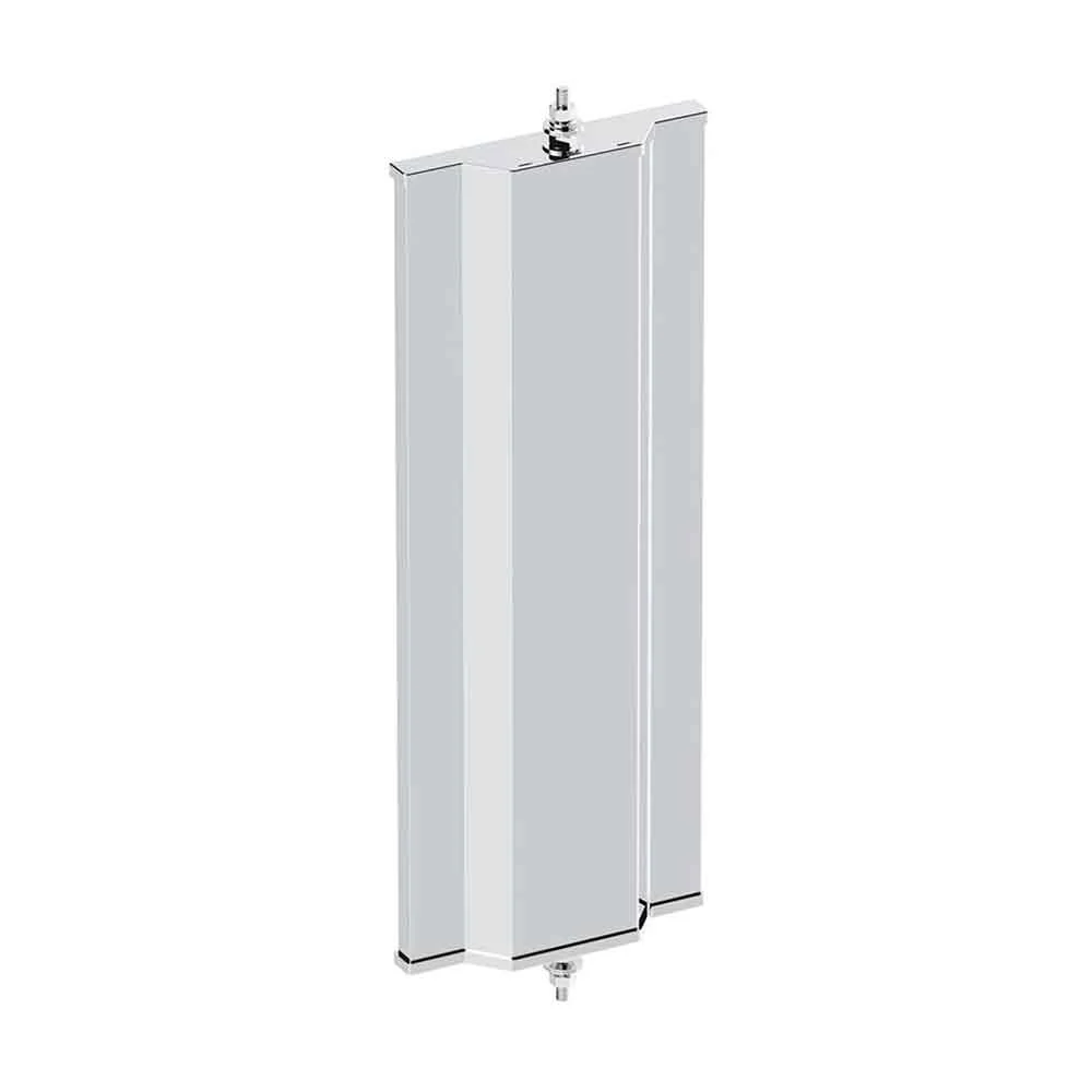 6" x16" Stainless steel West Coast Style Mirror - Image 3