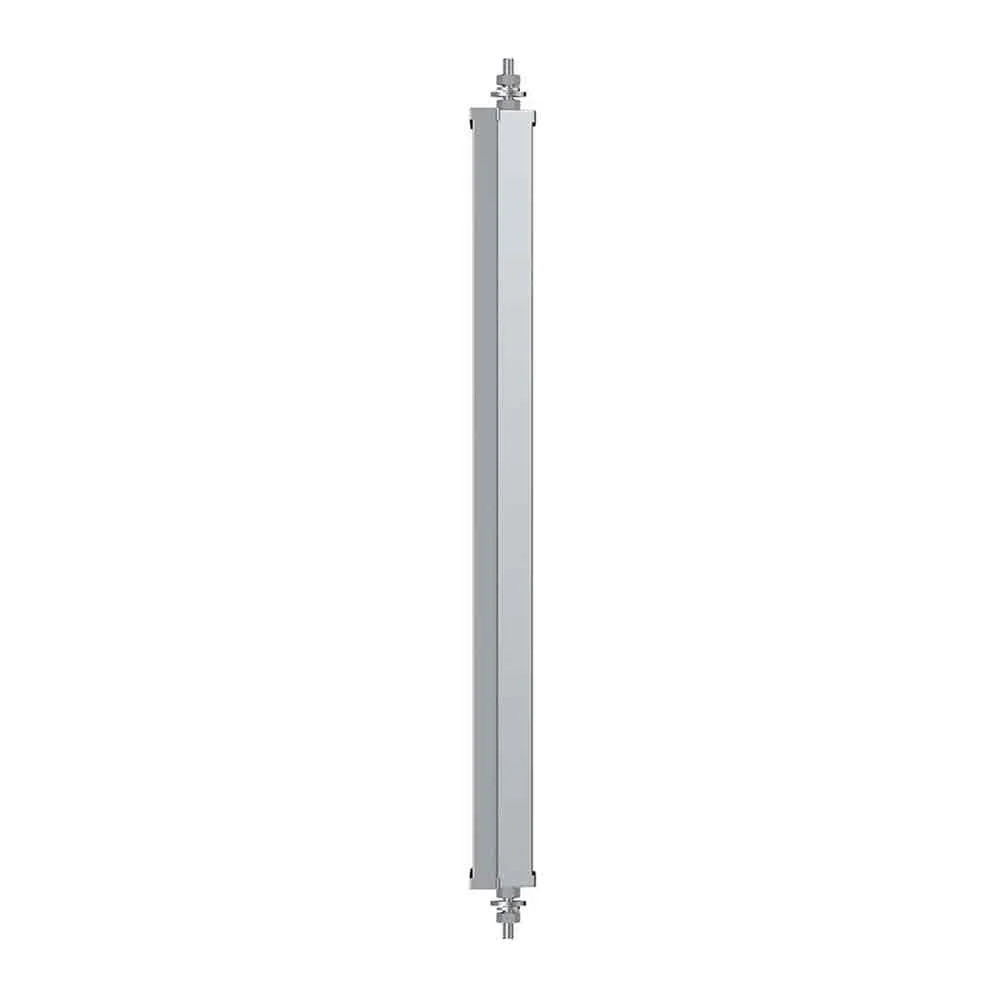 6" x16" Stainless steel West Coast Style Mirror - Image 4