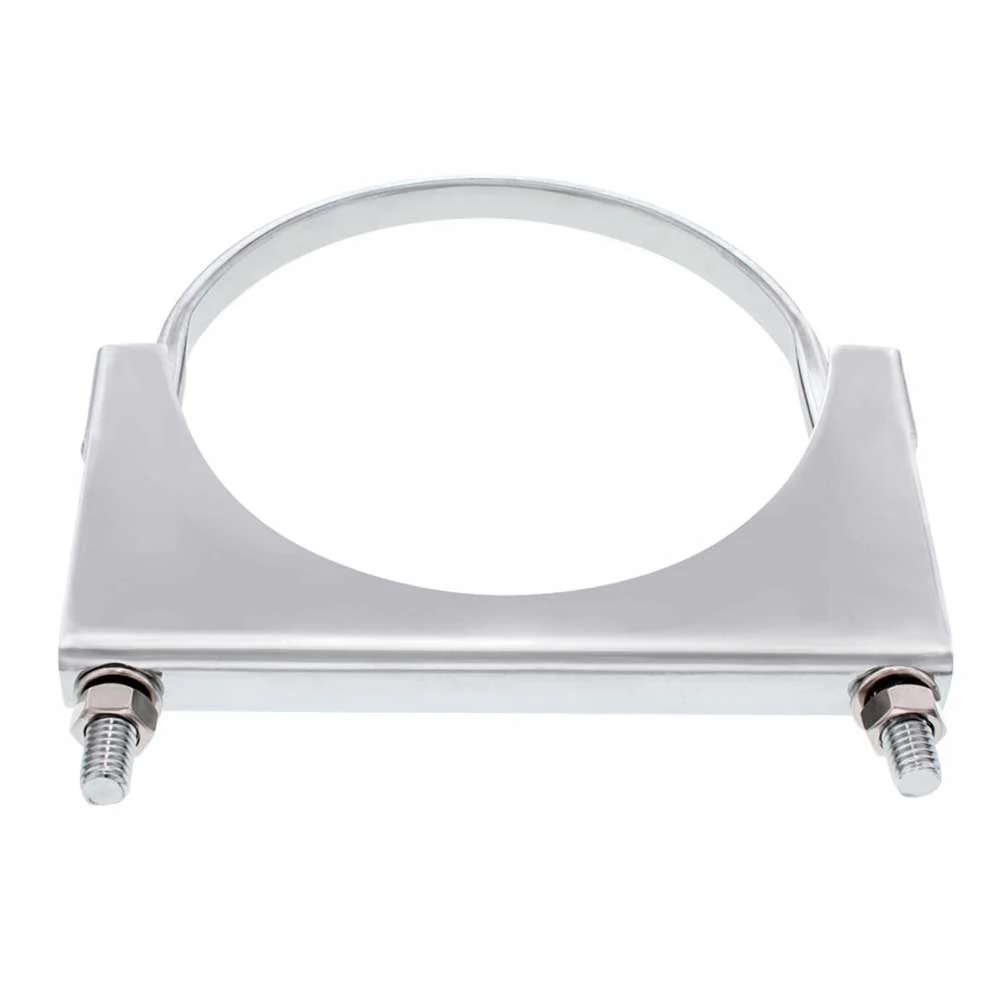 6"D Stainless Steel U-Bolt Exhaust Clamp