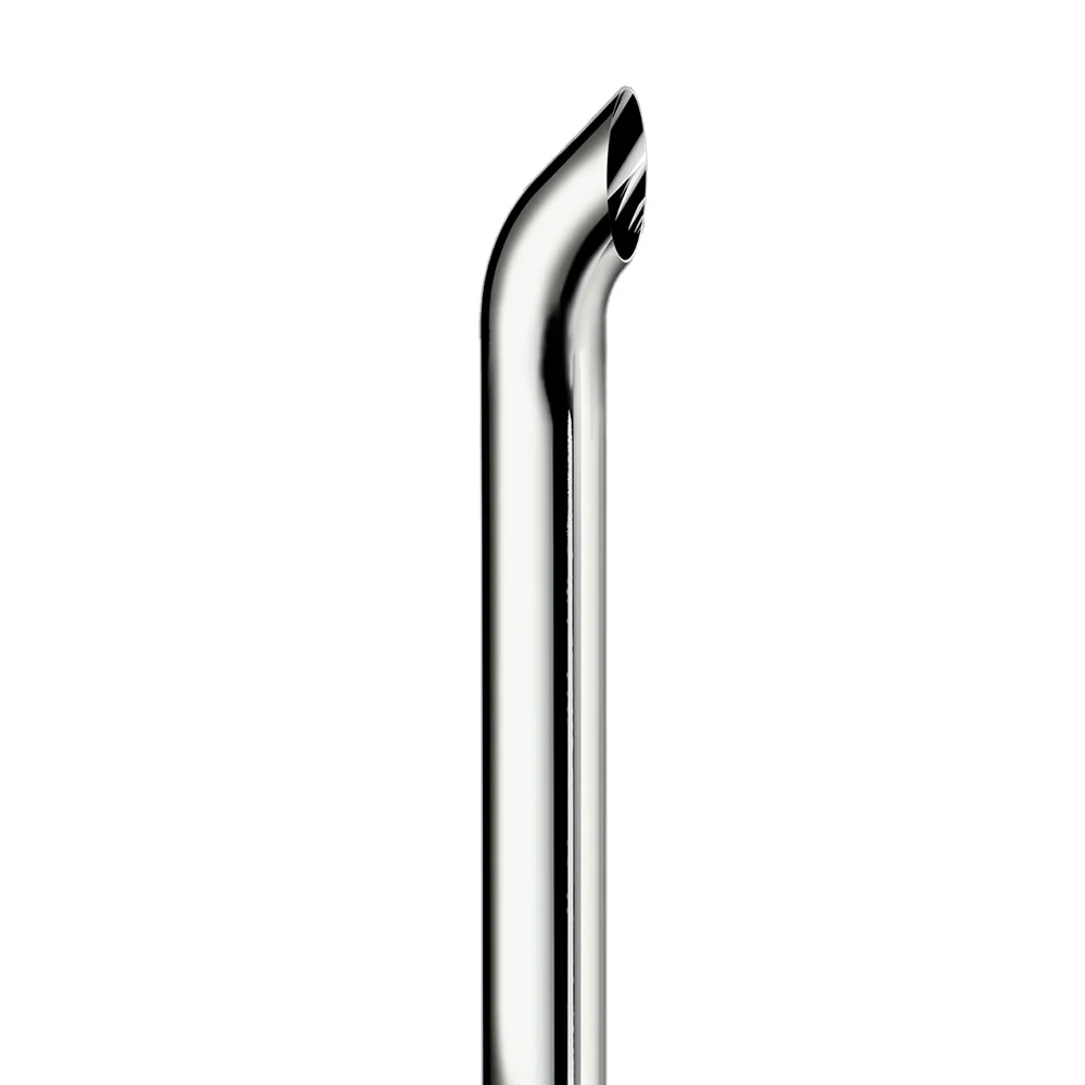 6"D x 120"L Hoosier One-Piece Chrome Top Stack