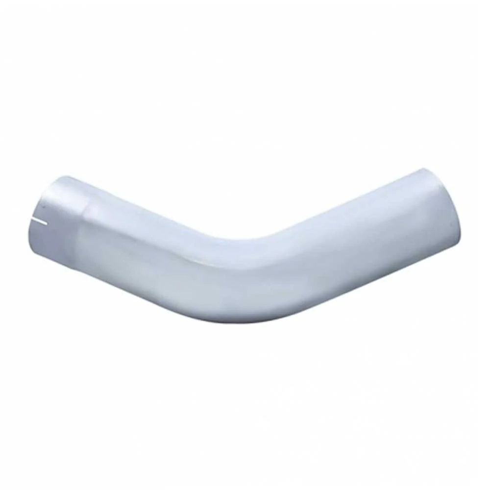 6"D x 15"L x 15"R 45 Degree Aluminized Elbow