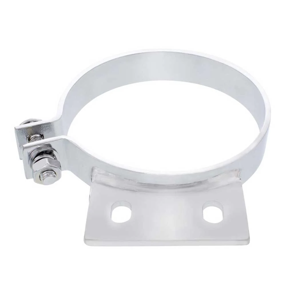 6"D x 1"W Peterbilt Stainless Steel Exhaust Clamp