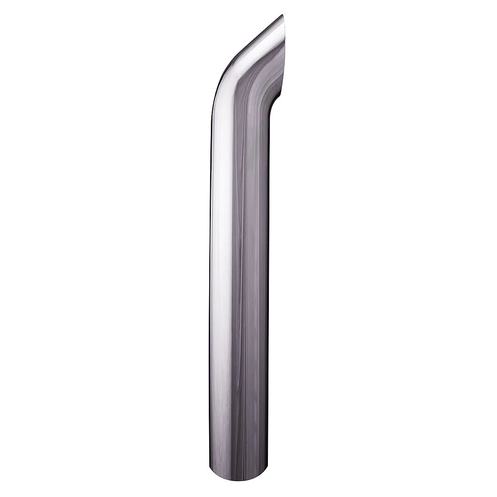 6"D x 96"L West Coast Curve One-Piece Stack