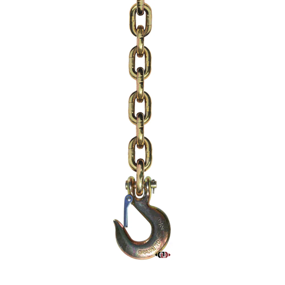 6ft Chain With 1/2" Clevis Hook