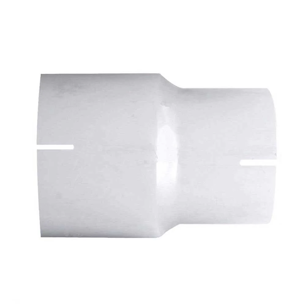 6"ID to 5"ID, 8"L Chrome Reducer - Image 2