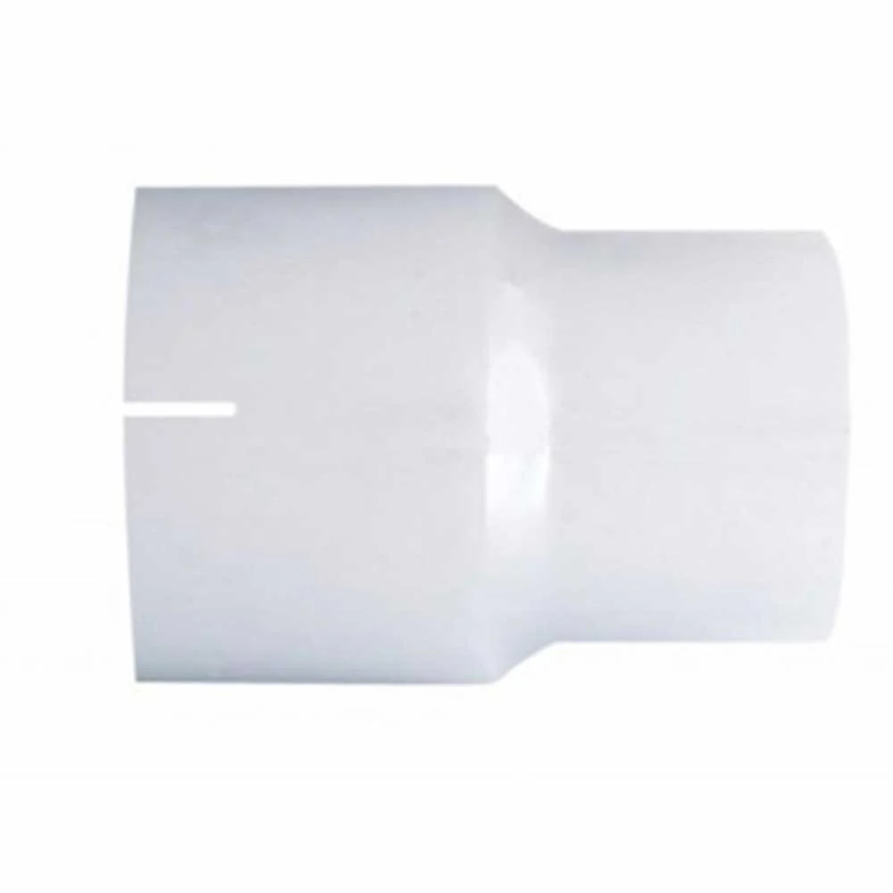 6"ID to 6"OD x 6"L Chrome Exhaust Connector