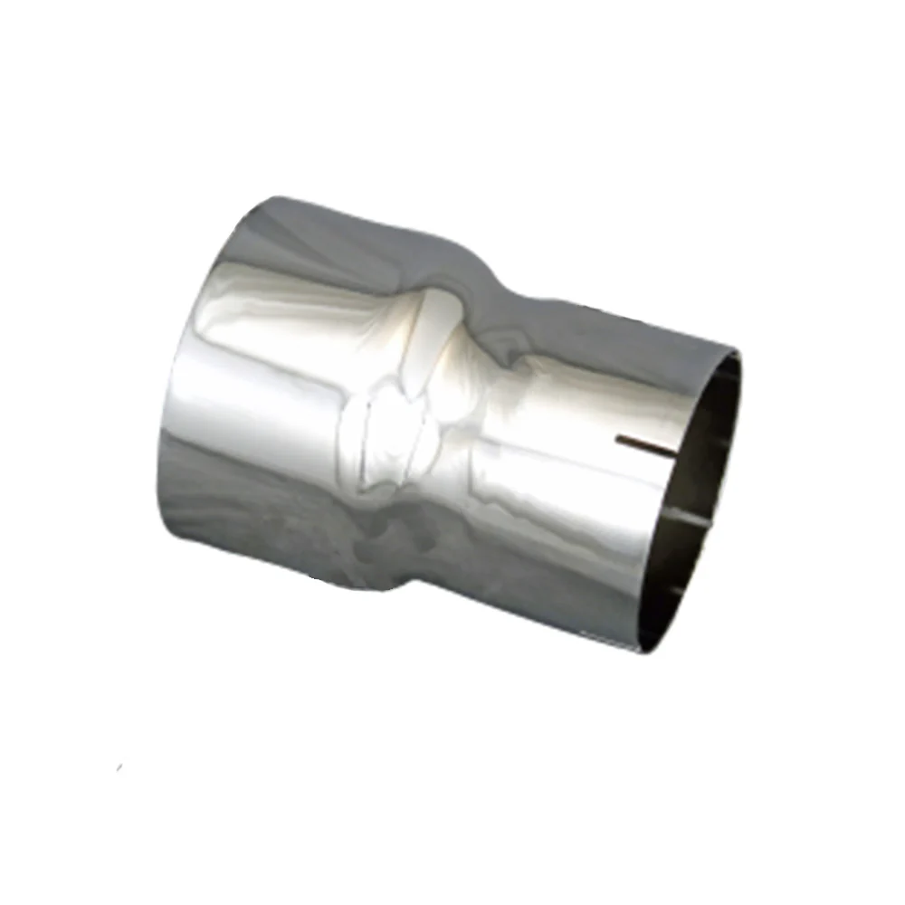 6"OD to 5"ID, 8"L Chrome Reducer