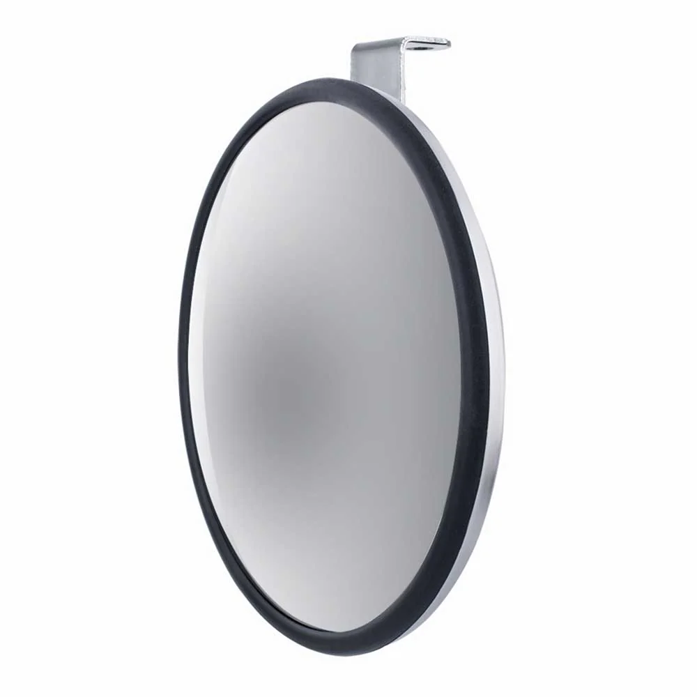 7-1/2" Stainless Steel 320R Contour Radius Convex Mirror