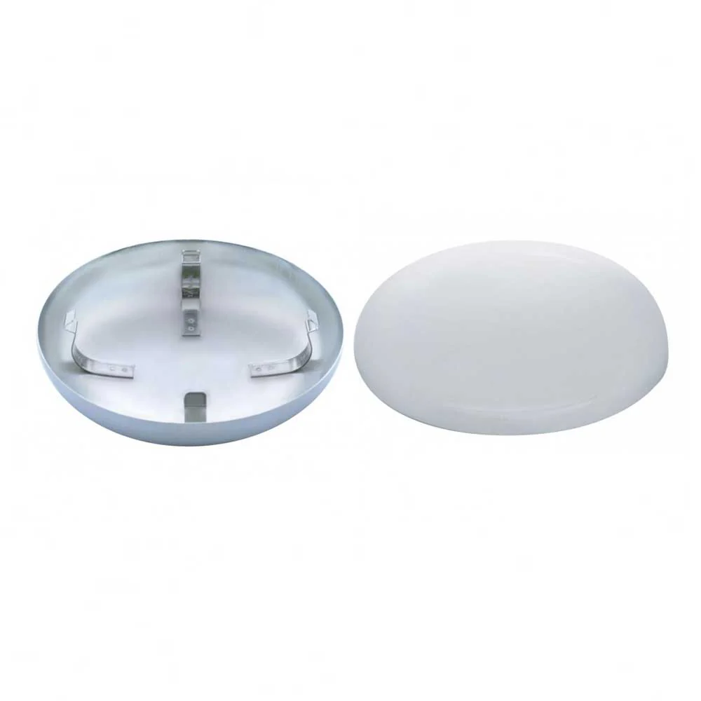 7-1/4" to 7-1/2" Stainless Steel Dome Horn Cover