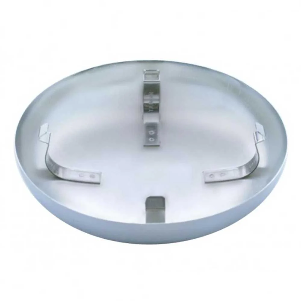 7-1/4" to 7-1/2" Stainless Steel Dome Horn Cover - Image 2