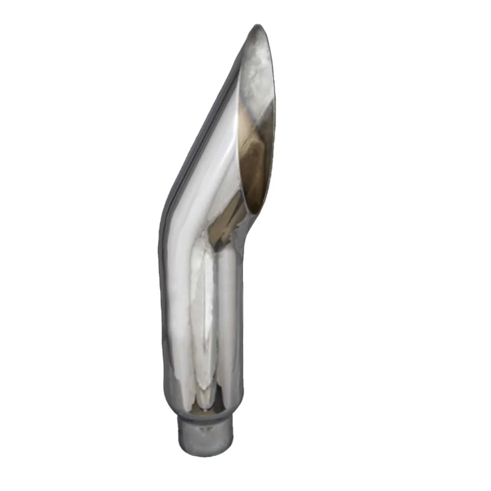 7"-5"OD x 48"L Chrome Aussie Stack Plain End
