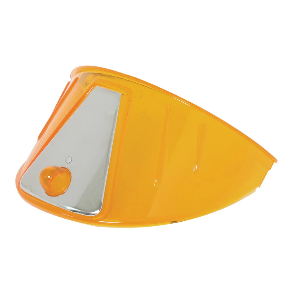 7" Acrylic Headlight Visor