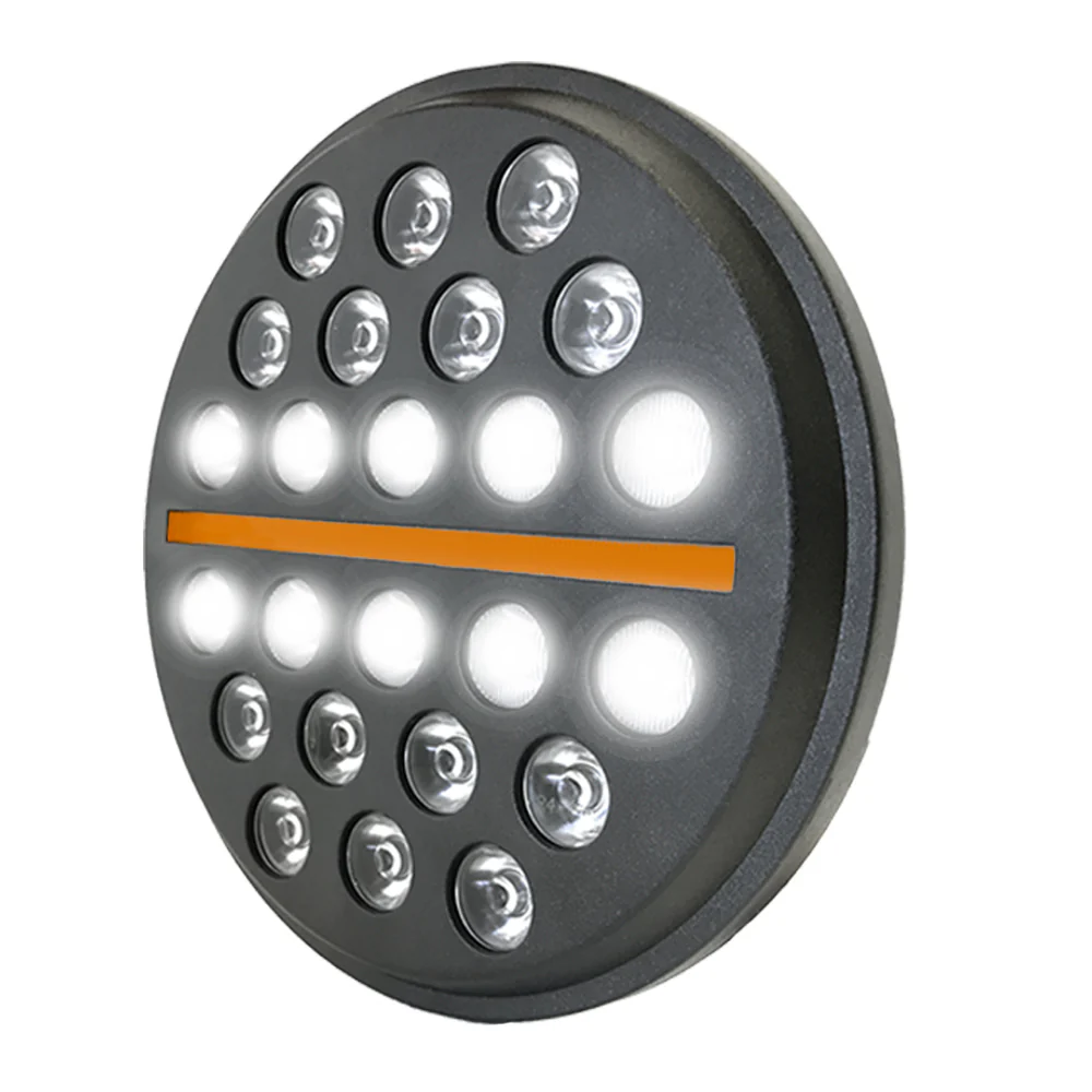 7" Black Ops LED Headlight - Image 2