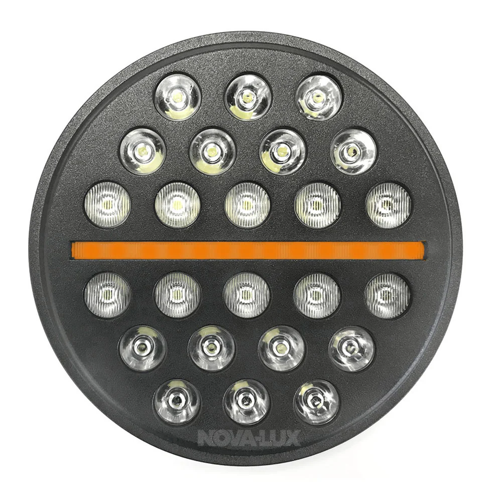 7" Black Ops LED Headlight - Image 6