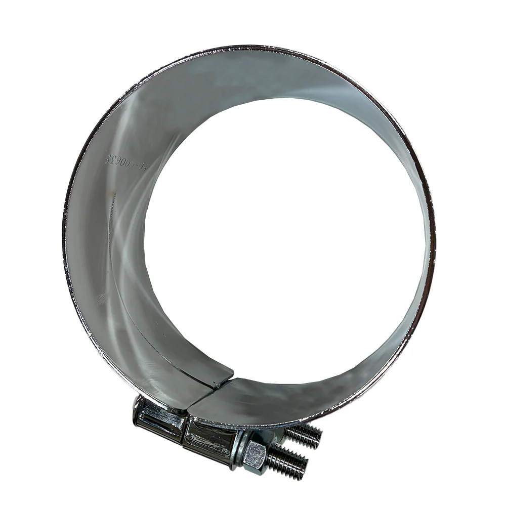 7" Chrome Bracket-Less Clamp - Image 3