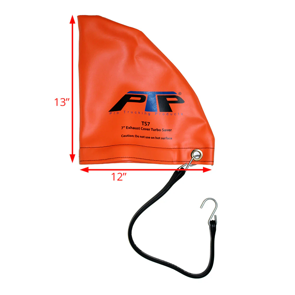 7" Exhaust Cover Turbo Saver - Image 3