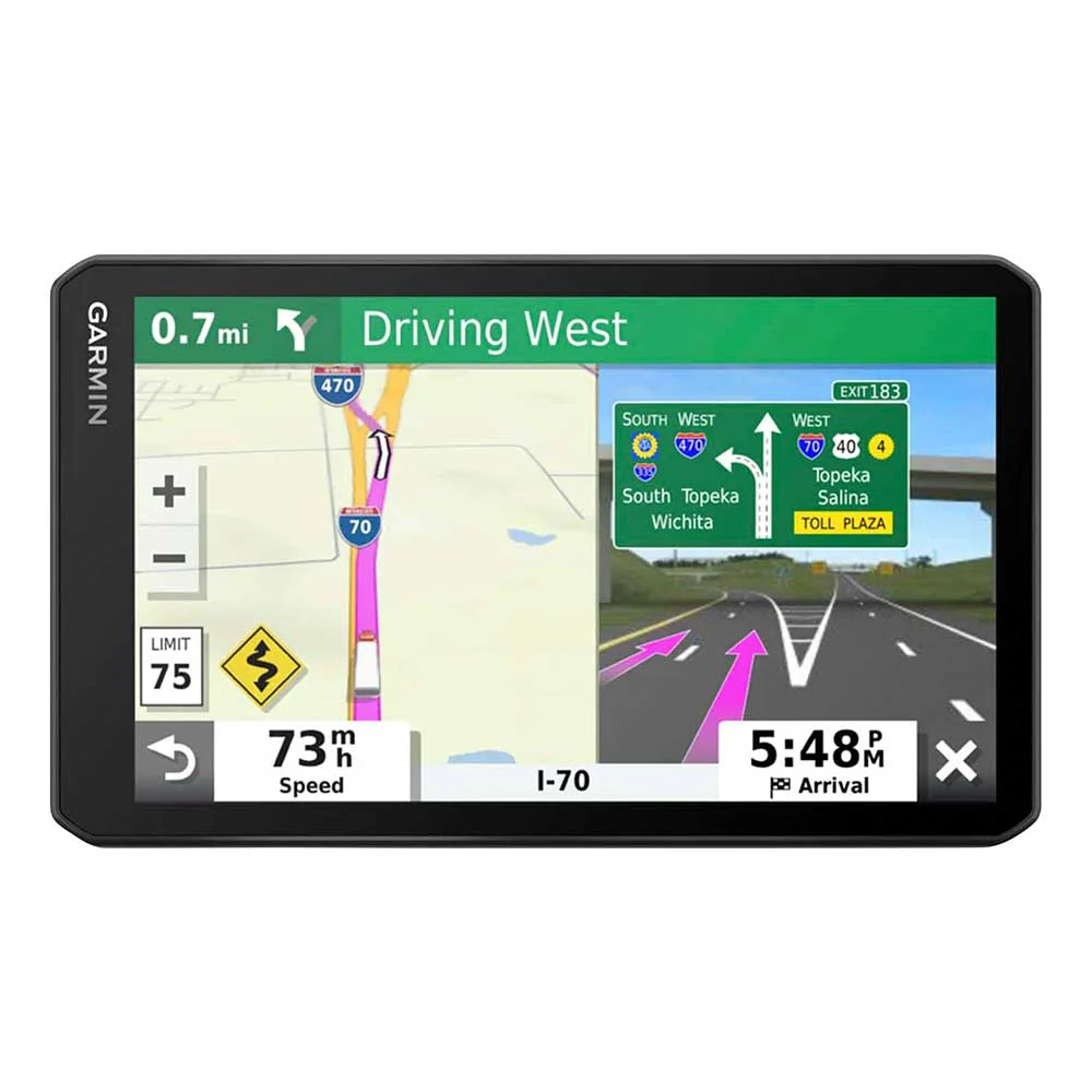 7" Garmin Dezl OTR720 GPS