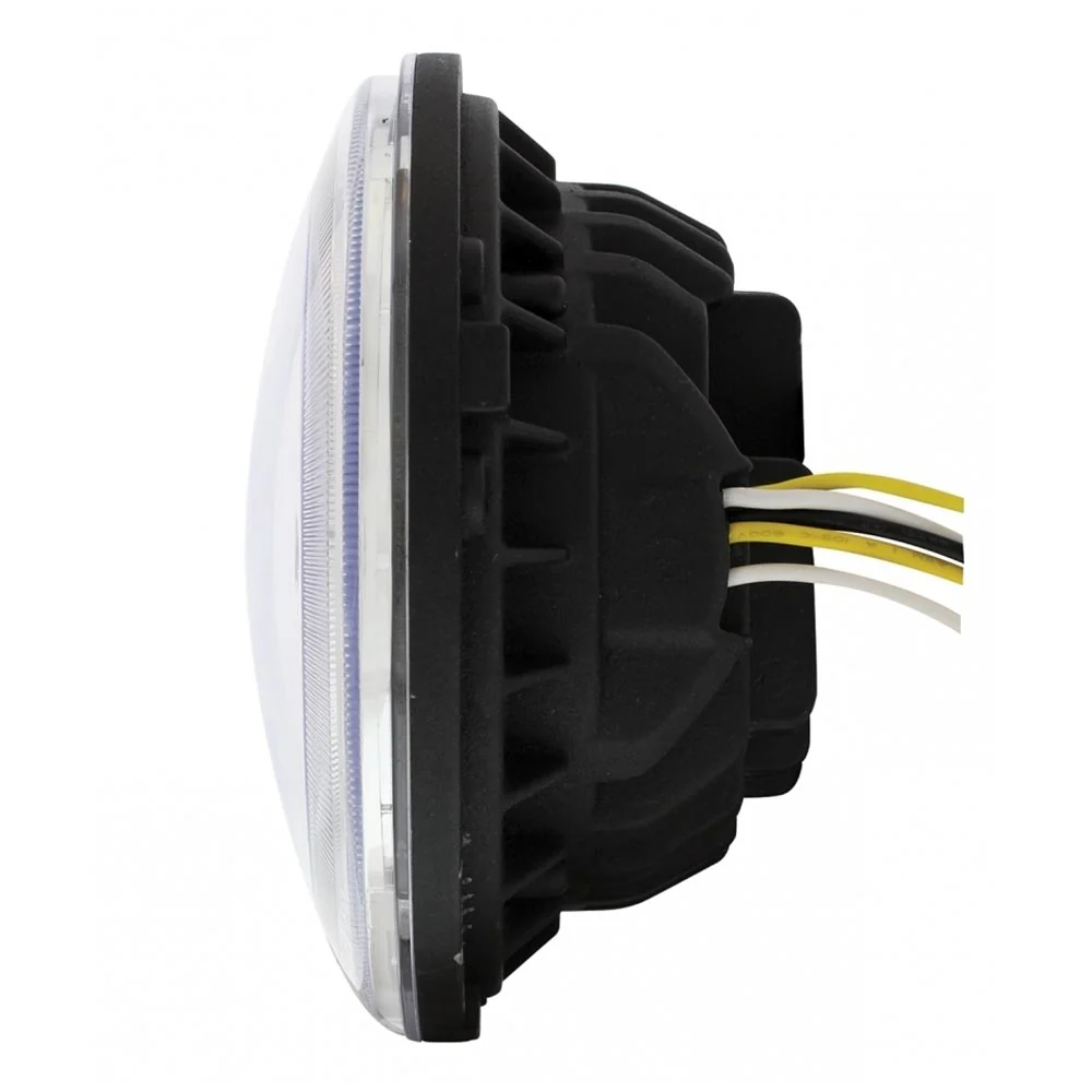 7" LED Projection Headlight with Halo Light - Image 5