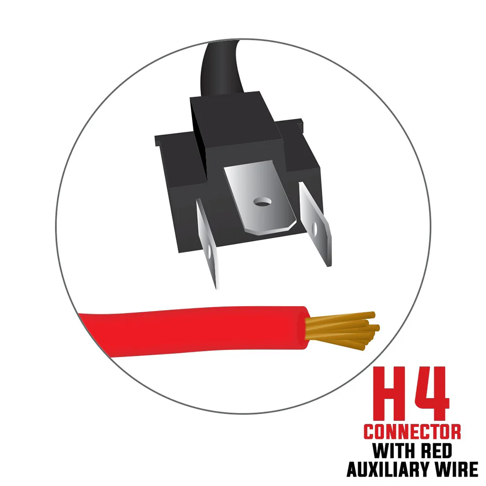 7" LED Projector Headlight - Image 4