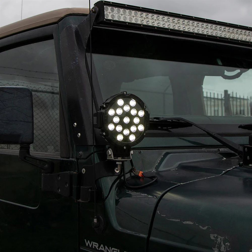 7" LED Spot Light with Aluminum Housing - Image 7