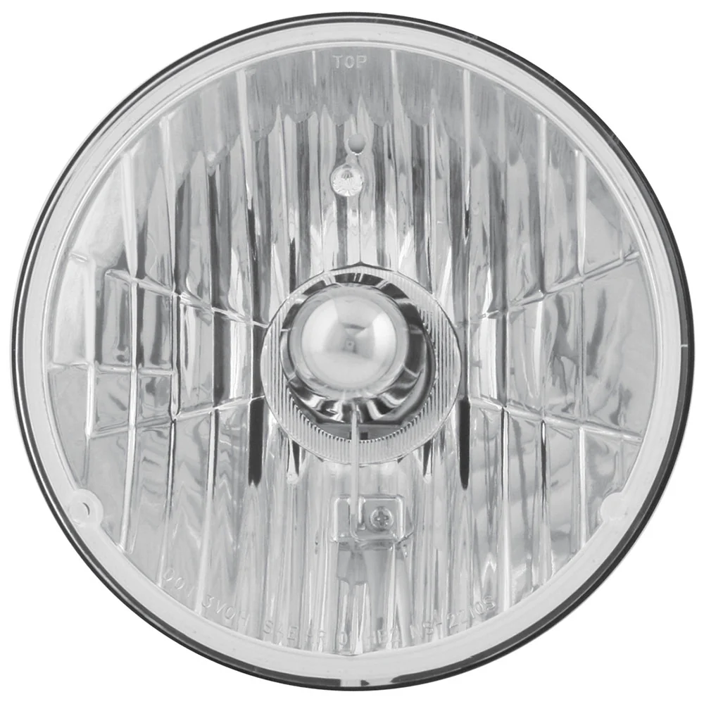 7" Round Halogen Headlamp with H4 Bulb - Image 2