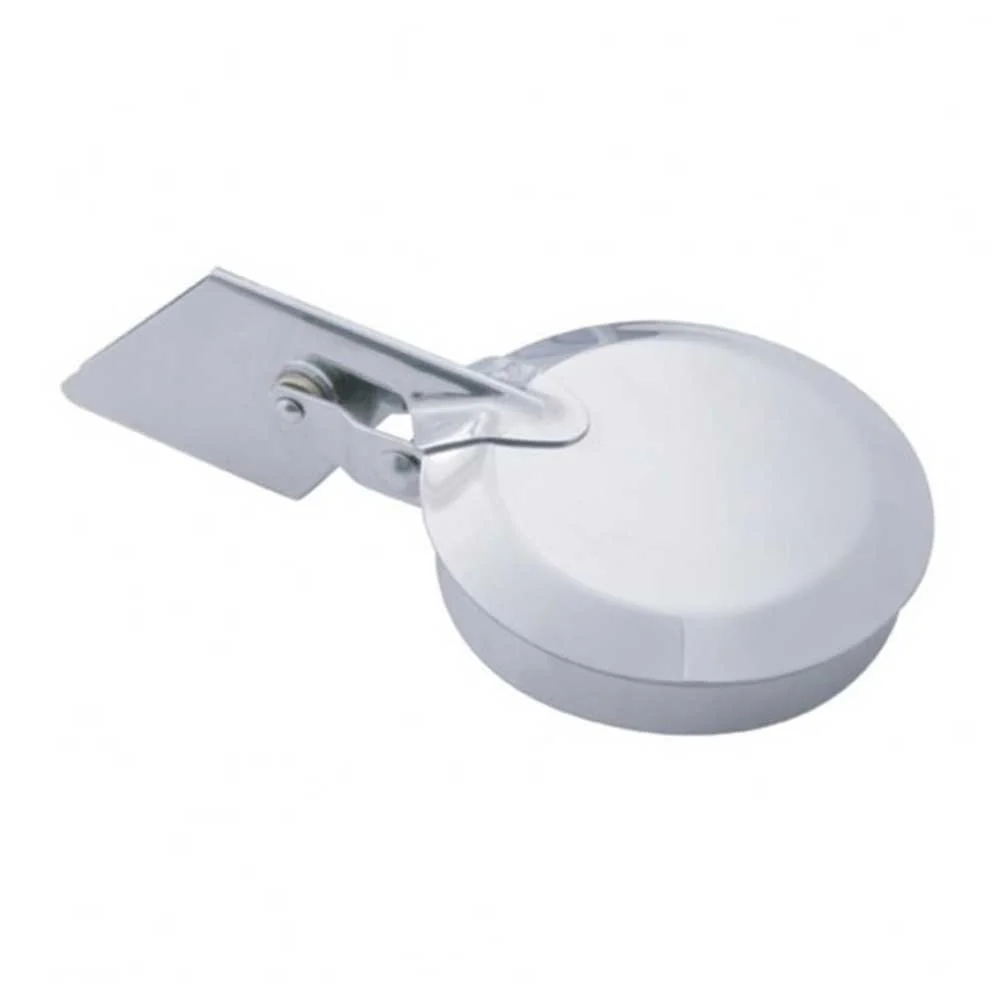 7" Stainless Steel Rain Cap for Straight Stacks